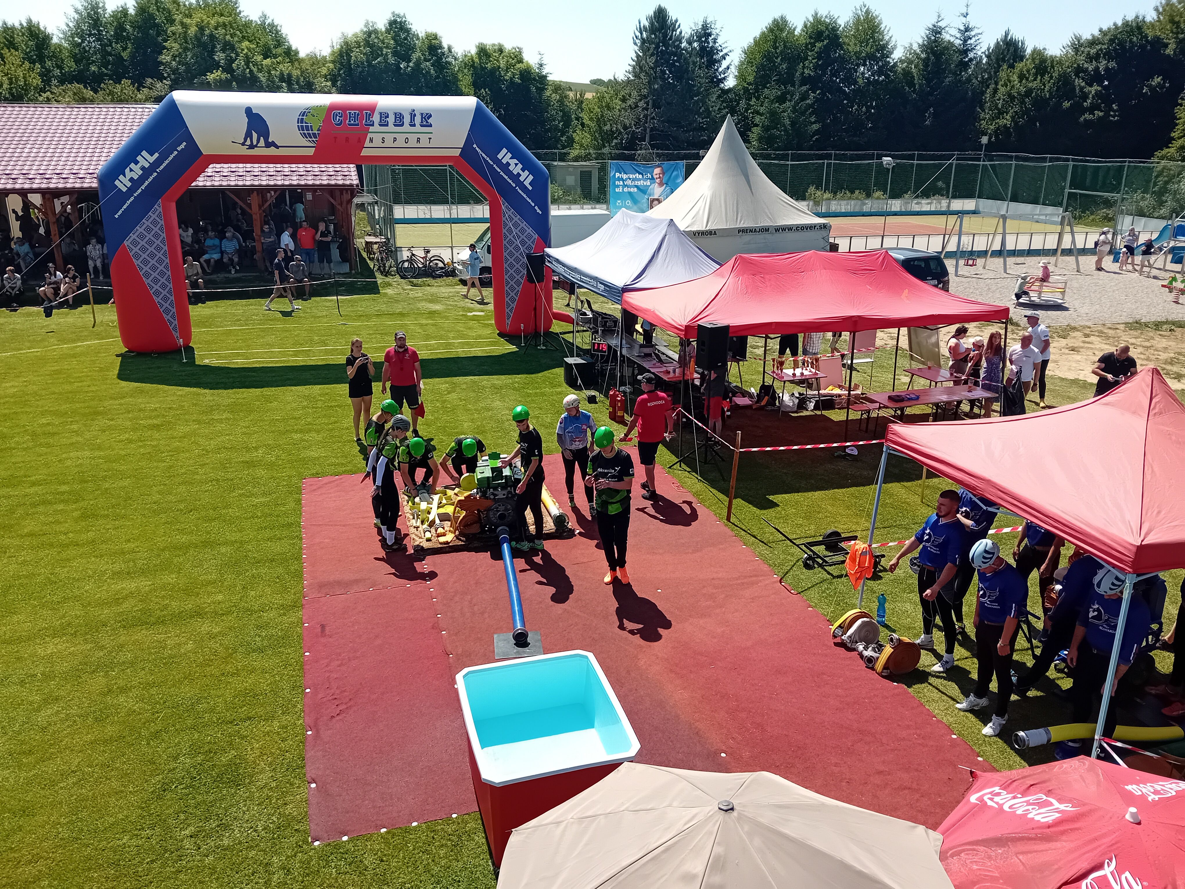 3. kolo IKHL o pohár starostu obce Kostolné