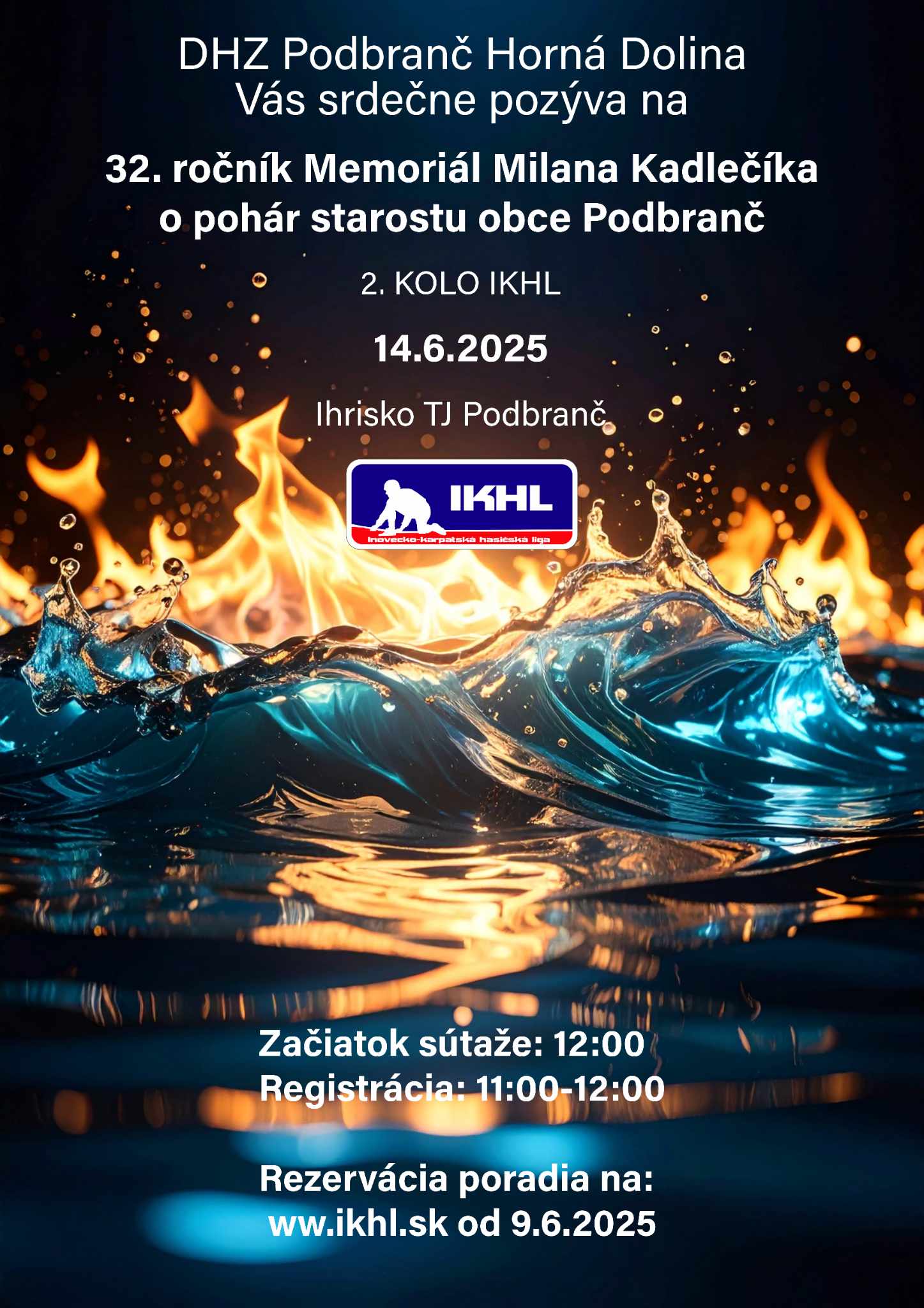 Memoriál Milana Kadlečíka_poster