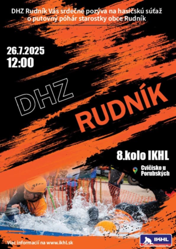 Rudník o pohár starostu obce_poster