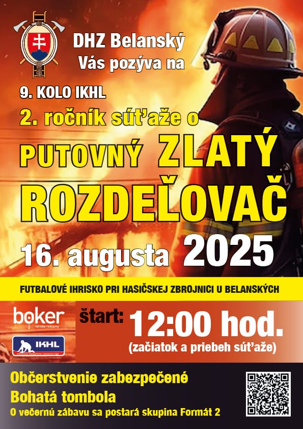 Putovný Zlatý Rozdelovač_poster