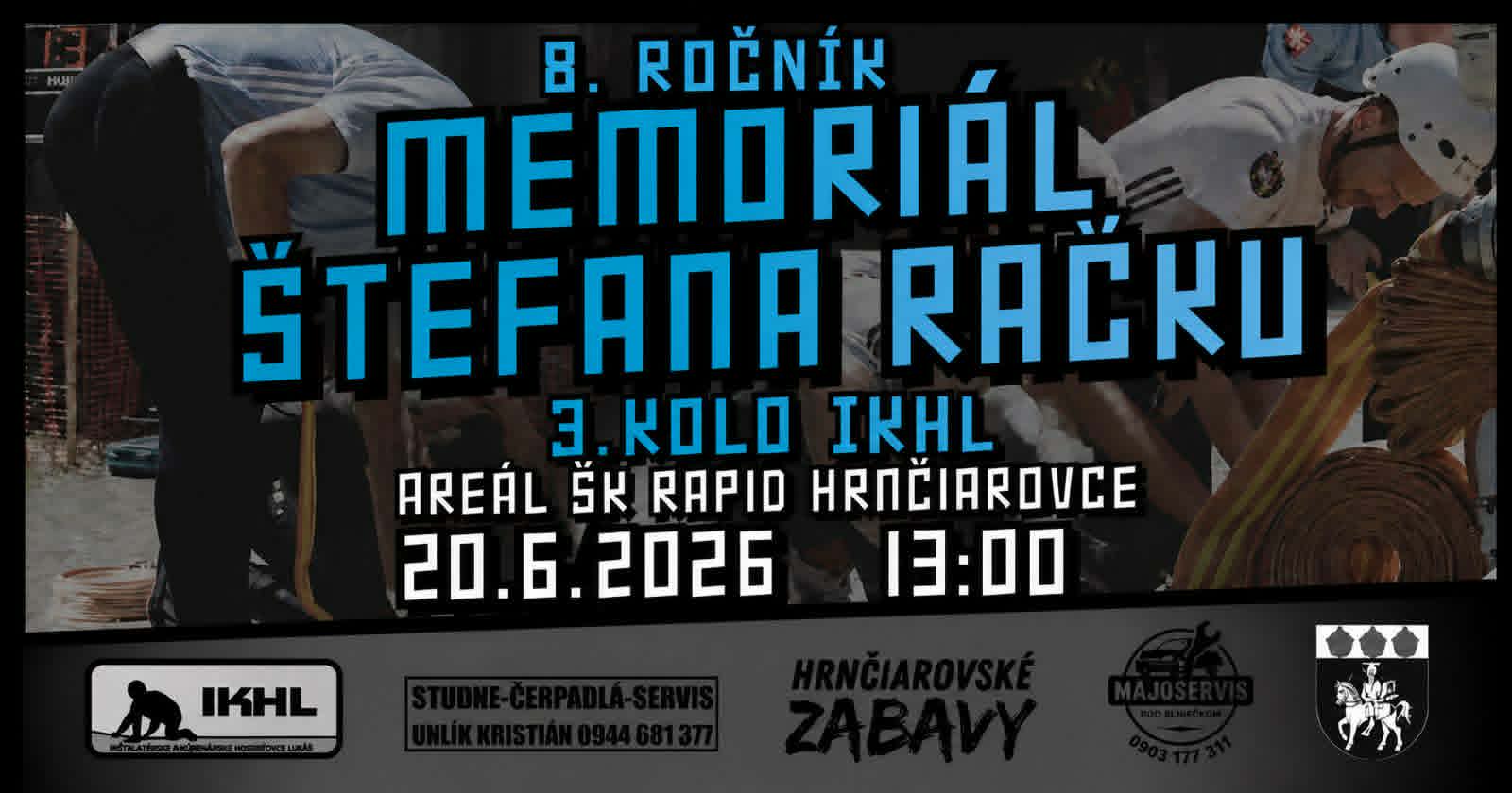 Memoriál Štefana Račku_poster