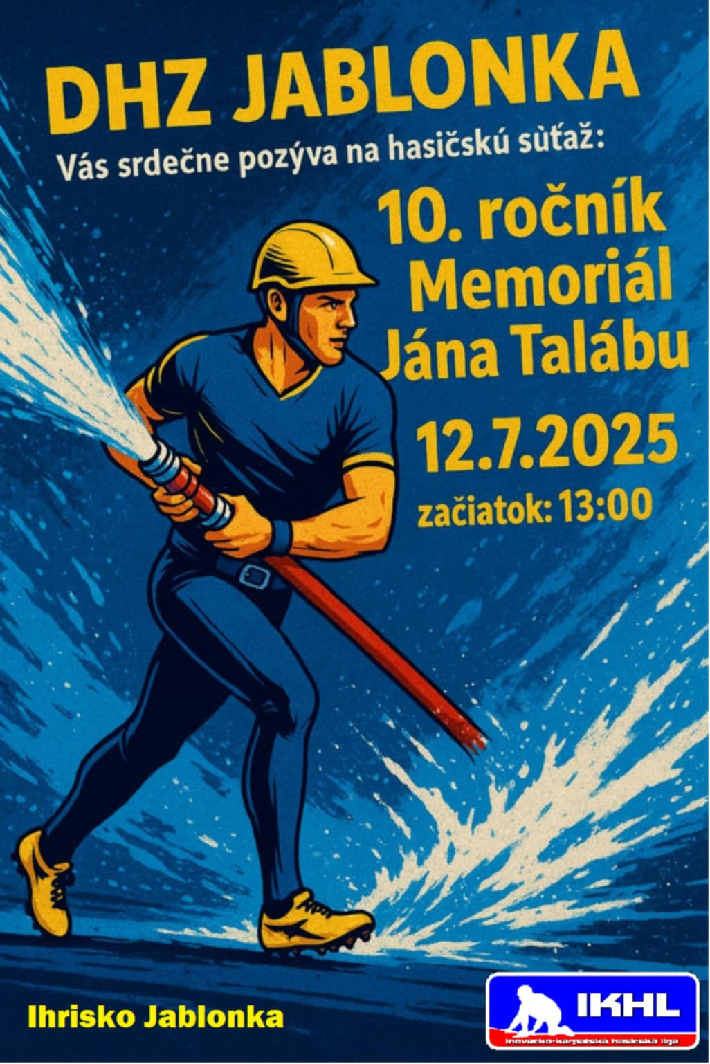 Memorial Jána Talábu_poster