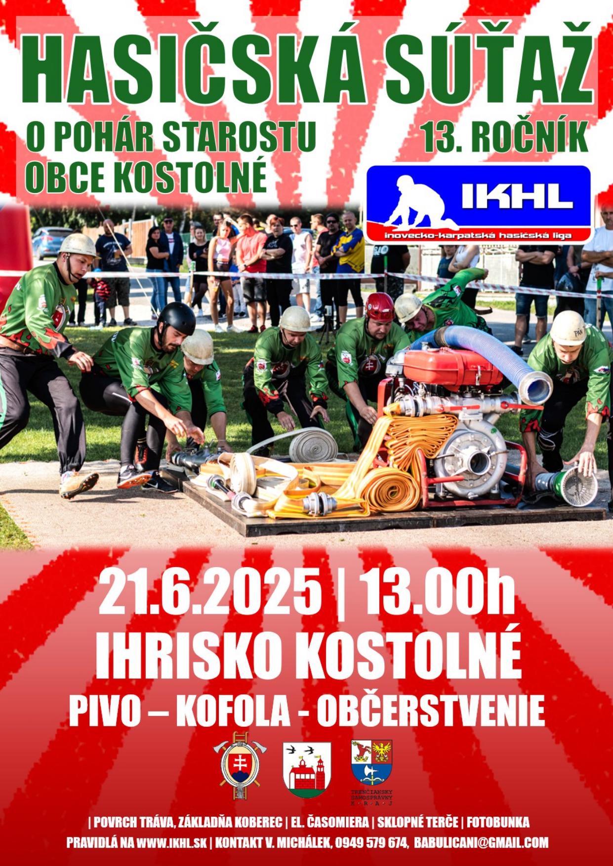 O pohár starostu obce Kostolné_poster