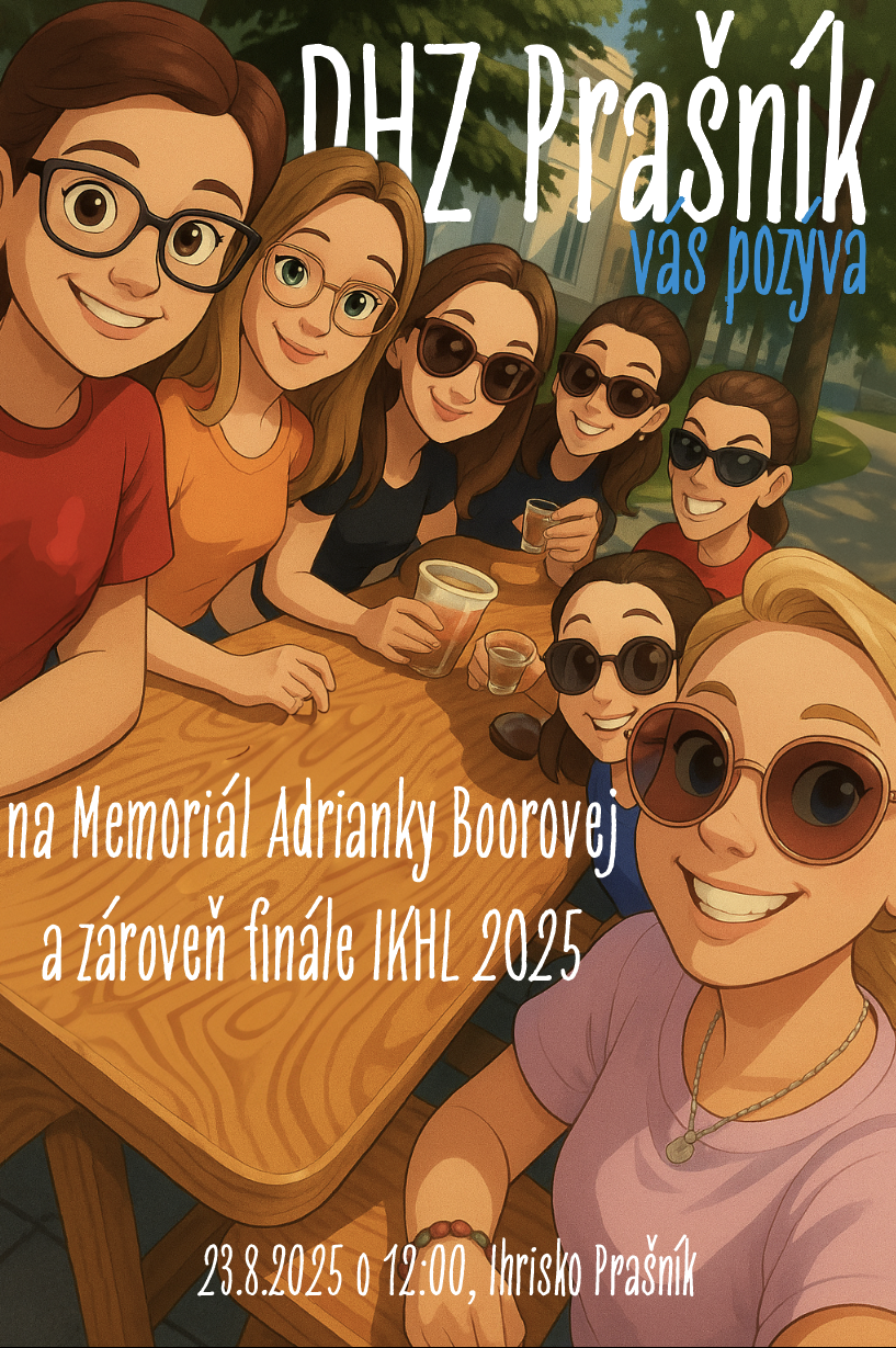 Memoriál Adrianky Boorovej_poster