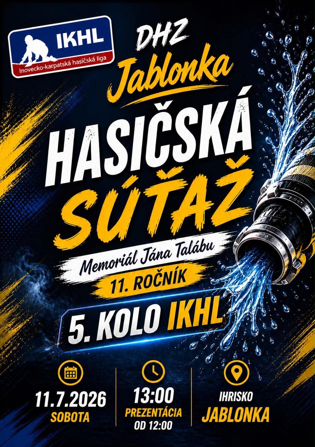 Memorial Jána Talábu_poster