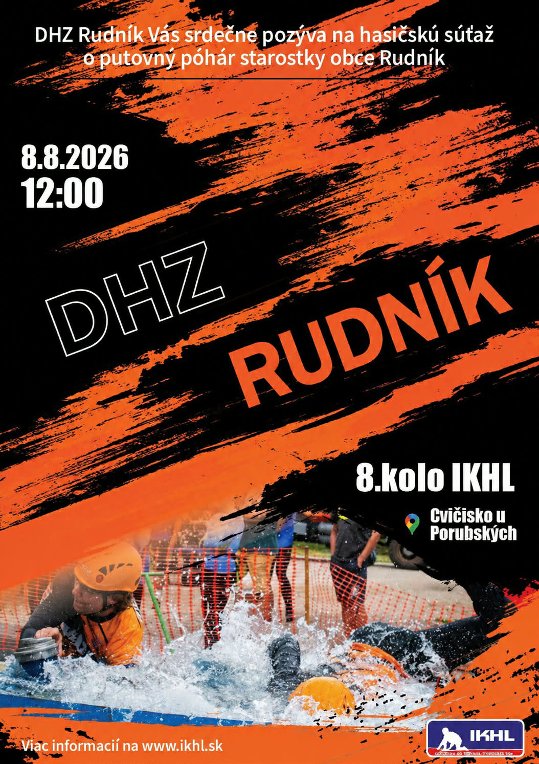 O putovný pohár starostky obce Rudník_poster